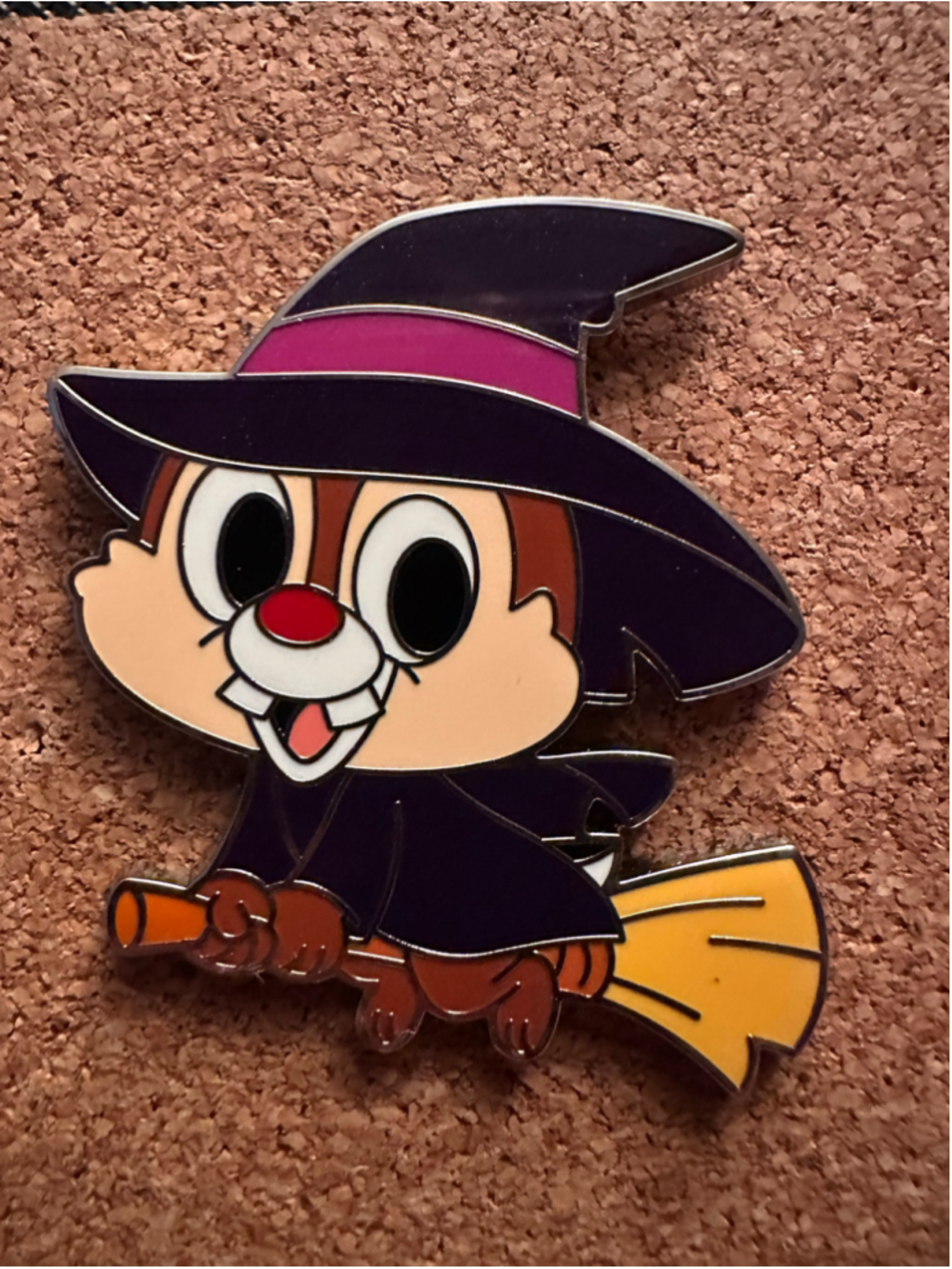 Disney Trick or Chipmunk Halloween Mystery Pin - Dale Witch Limited Release